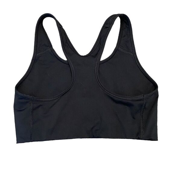Nike Black Dri Fit Athletic Running Sport Bra - Picture 2 of 2